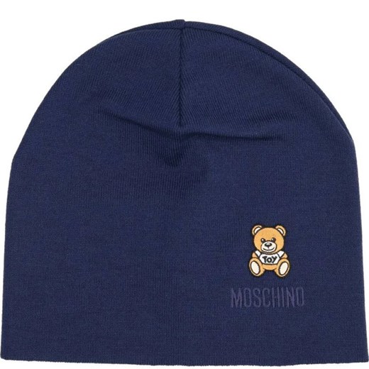 Moschino Wełniana czapka ze sklepu Gomez Fashion Store w kategorii Czapki zimowe damskie - zdjęcie 169258657