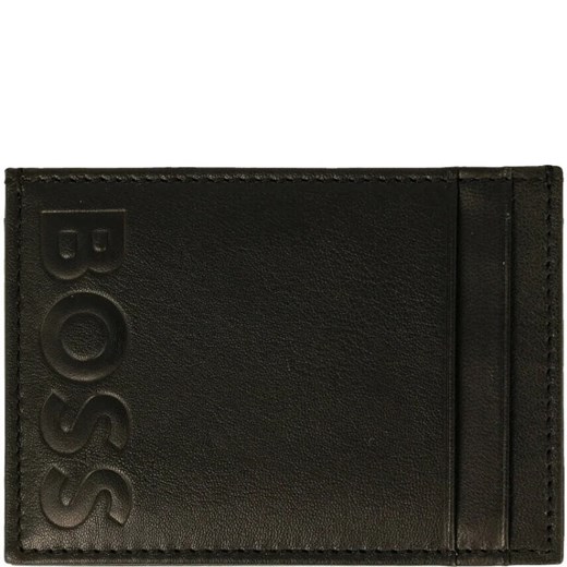 BOSS BLACK Skórzane etui na karty Big BB_Card case ze sklepu Gomez Fashion Store w kategorii Etui - zdjęcie 169258928