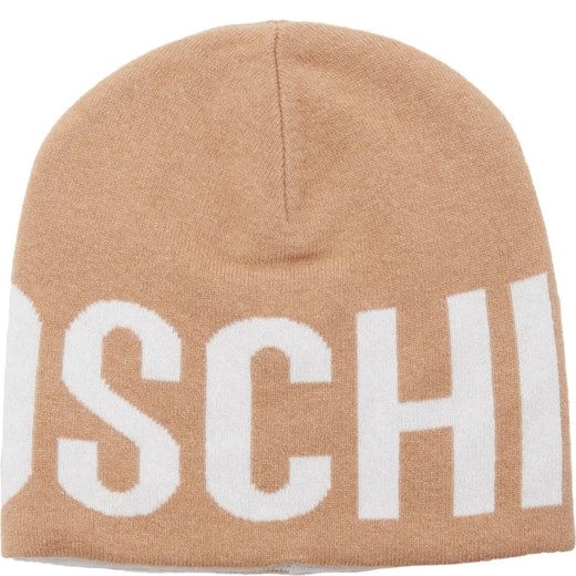 Moschino Dwustronna czapka | z dodatkiem wełny i kaszmiru ze sklepu Gomez Fashion Store w kategorii Czapki zimowe damskie - zdjęcie 169259108