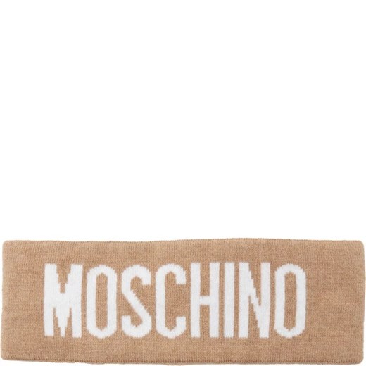 Moschino Opaska | z dodatkiem wełny i kaszmiru ze sklepu Gomez Fashion Store w kategorii Opaski damskie - zdjęcie 169259115