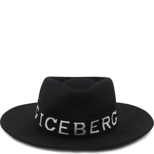 Iceberg Wełniany kapelusz ze sklepu Gomez Fashion Store w kategorii Kapelusze damskie - zdjęcie 169259129