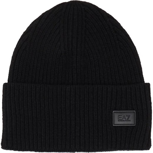 EA7 Wełniana czapka ze sklepu Gomez Fashion Store w kategorii Czapki zimowe damskie - zdjęcie 169259166