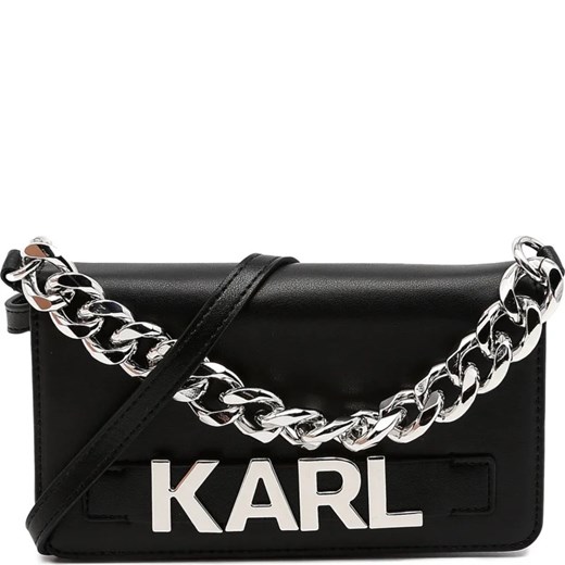 Karl Lagerfeld Etui na telefon IPHONE 11 K/Letters ze sklepu Gomez Fashion Store w kategorii Etui - zdjęcie 169259319