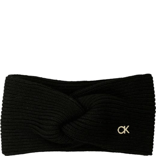 Calvin Klein Opaska | z dodatkiem wełny i kaszmiru ze sklepu Gomez Fashion Store w kategorii Opaski damskie - zdjęcie 169259387