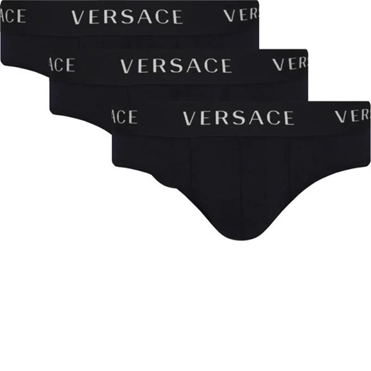 Versace Slipy 3-pack Versace M Gomez Fashion Store