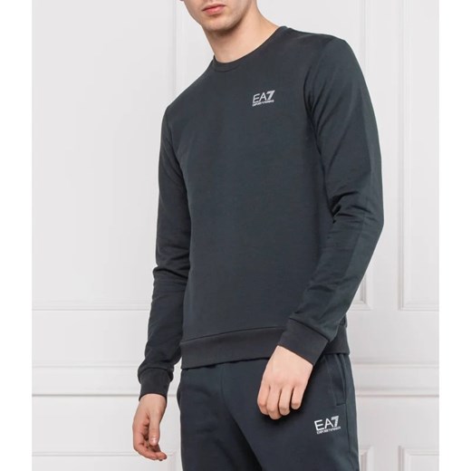 EA7 Bluza | Regular Fit ze sklepu Gomez Fashion Store w kategorii Bluzy męskie - zdjęcie 169259488