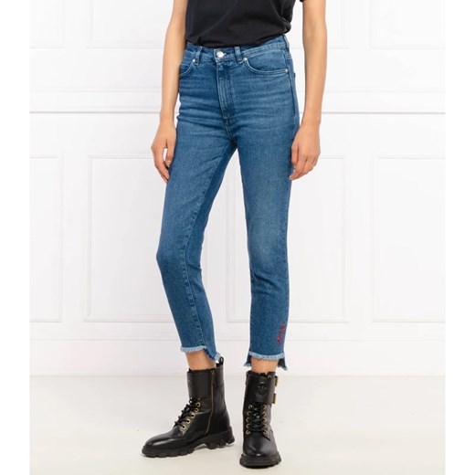 HUGO Jeansy Lou/13 | Slim Fit 28/32 promocyjna cena Gomez Fashion Store