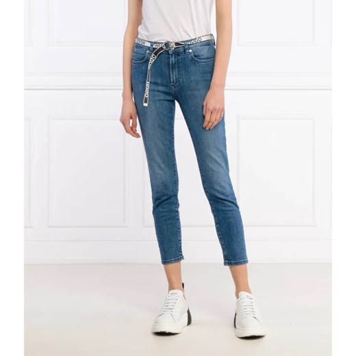 Jeansy damskie Hugo Boss