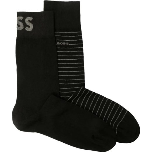 BOSS BLACK Skarpety 2-pack MARC 39-42 Gomez Fashion Store okazja