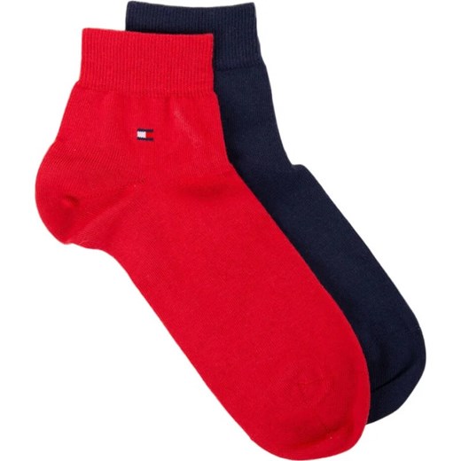 Tommy Hilfiger Skarpety 2-pack quarter Tommy Hilfiger 39-42 wyprzedaż Gomez Fashion Store