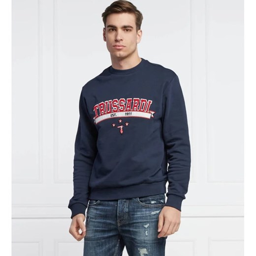 Trussardi Bluza | Regular Fit ze sklepu Gomez Fashion Store w kategorii Bluzy męskie - zdjęcie 169259619