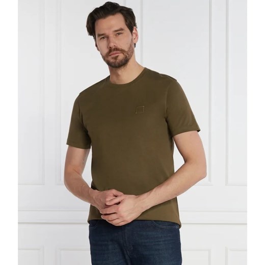 BOSS ORANGE T-shirt Tales | Relaxed fit M promocyjna cena Gomez Fashion Store