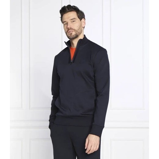 Bluza męska czarna BOSS HUGO casualowa