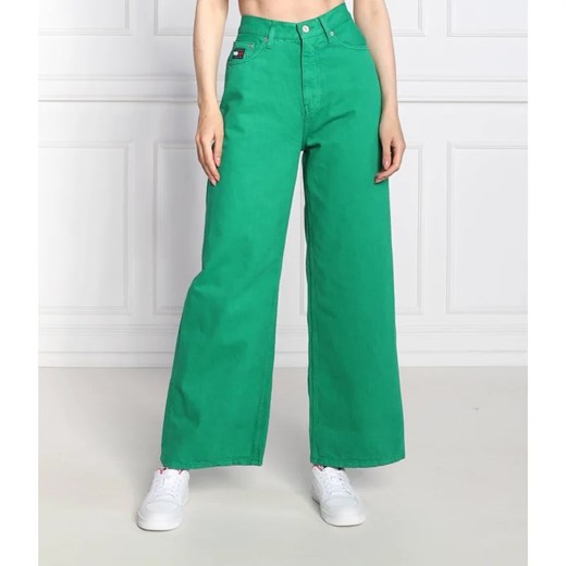 Jeansy damskie Tommy Jeans