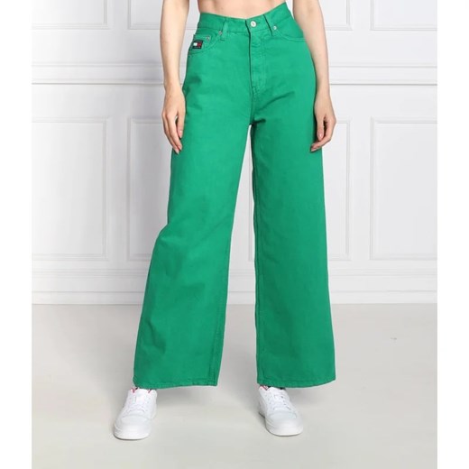 Tommy Jeans Jeansy | Straight fit ze sklepu Gomez Fashion Store w kategorii Jeansy damskie - zdjęcie 169259687