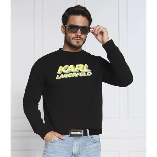 Karl Lagerfeld Bluza | Regular Fit ze sklepu Gomez Fashion Store w kategorii Bluzy męskie - zdjęcie 169259699