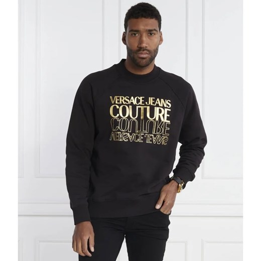 Versace Jeans Couture Bluza | Regular Fit S wyprzedaż Gomez Fashion Store