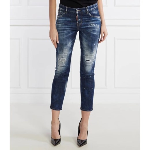 Dsquared2 Jeansy Cool Girl | Regular Fit | low rise Dsquared2 40 Gomez Fashion Store