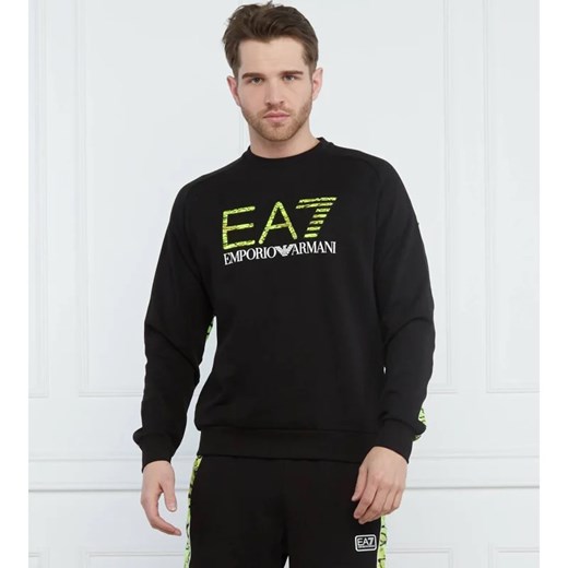 EA7 Bluza | Regular Fit XXL wyprzedaż Gomez Fashion Store
