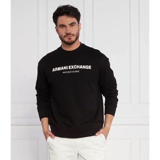 Armani Exchange Bluza | Regular Fit Armani Exchange S wyprzedaż Gomez Fashion Store