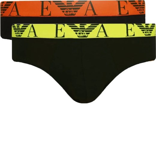 Emporio Armani Slipy 2-pack Emporio Armani XL promocja Gomez Fashion Store