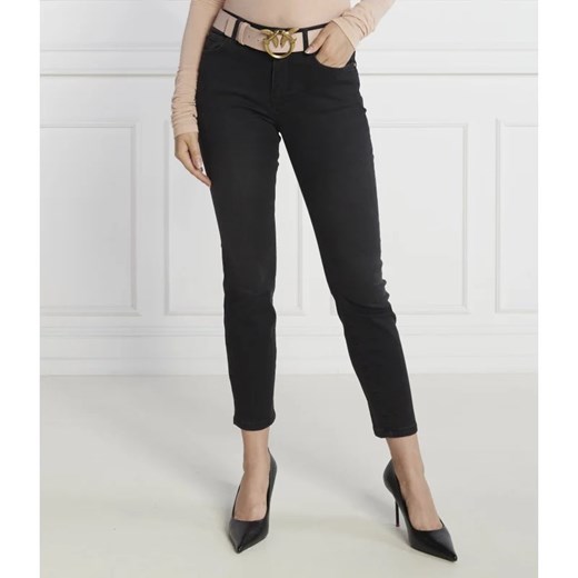 Jeansy damskie Pinko