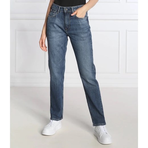Pepe Jeans London Jeansy MARY | Regular Fit | high waist ze sklepu Gomez Fashion Store w kategorii Jeansy damskie - zdjęcie 169259785