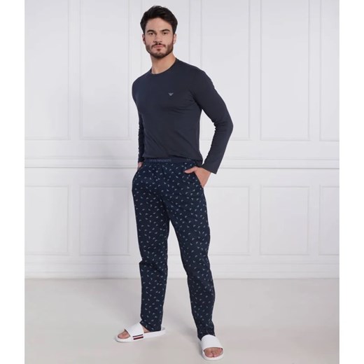 Emporio Armani Piżama | Regular Fit ze sklepu Gomez Fashion Store w kategorii Piżamy męskie - zdjęcie 169259787