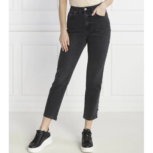 Karl Lagerfeld Jeans Jeansy | Tapered ze sklepu Gomez Fashion Store w kategorii Jeansy damskie - zdjęcie 169259809