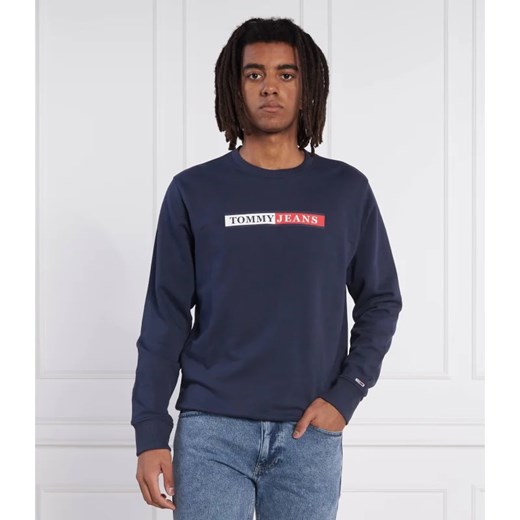 Bluza męska Tommy Jeans z elastanu