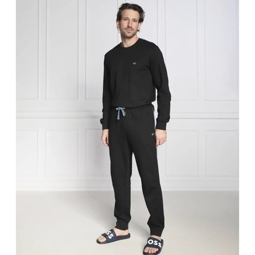 Emporio Armani Piżama | Regular Fit ze sklepu Gomez Fashion Store w kategorii Piżamy męskie - zdjęcie 169259858