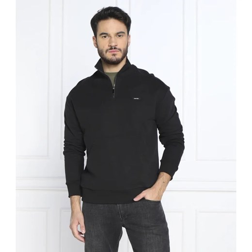 Calvin Klein Bluza QUARTER ZIP | Comfort fit Calvin Klein XL Gomez Fashion Store wyprzedaż