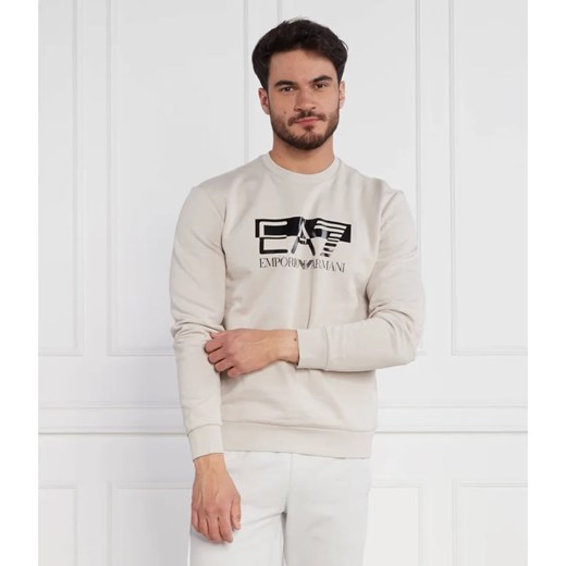 EA7 Ocieplana bluza | Regular Fit XL Gomez Fashion Store
