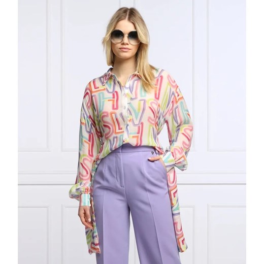 Silvian Heach Koszula SHIRT GLETI | Relaxed fit 36 wyprzedaż Gomez Fashion Store