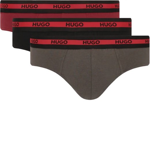 Hugo Bodywear Slipy 3-pack HIPBR TRIPLET PLANET S okazyjna cena Gomez Fashion Store