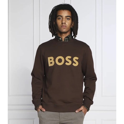 BOSS Bluza Stadler | Regular Fit S Gomez Fashion Store
