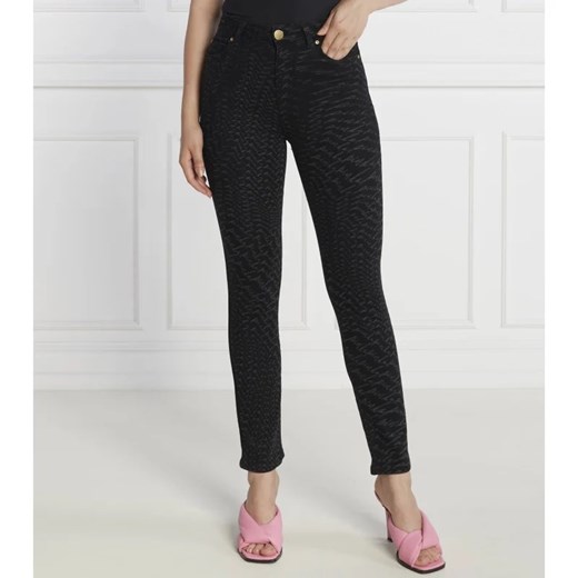 Pinko Jeansy SUSAN NO BELT SKINNY DENIM BLK | Skinny fit Pinko 26 okazyjna cena Gomez Fashion Store