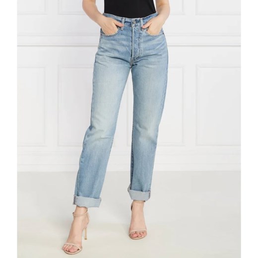 POLO RALPH LAUREN Jeansy | Straight fit Polo Ralph Lauren 26 wyprzedaż Gomez Fashion Store