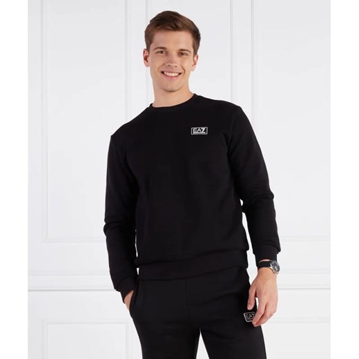 EA7 Bluza | Regular Fit M okazja Gomez Fashion Store