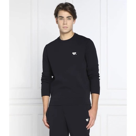 Bluza męska Emporio Armani bawełniana na jesień