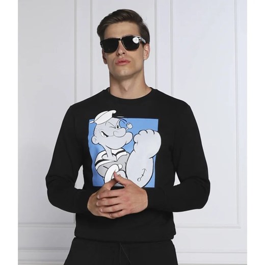 Iceberg Bluza | Regular Fit ze sklepu Gomez Fashion Store w kategorii Bluzy męskie - zdjęcie 169260077