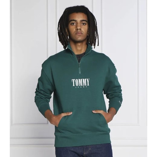 Bluza męska Tommy Jeans młodzieżowa z bawełny z napisami