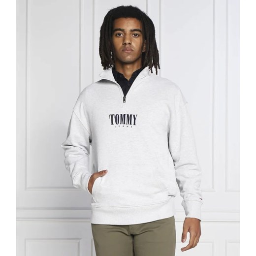 Bluza męska Tommy Jeans bawełniana biała