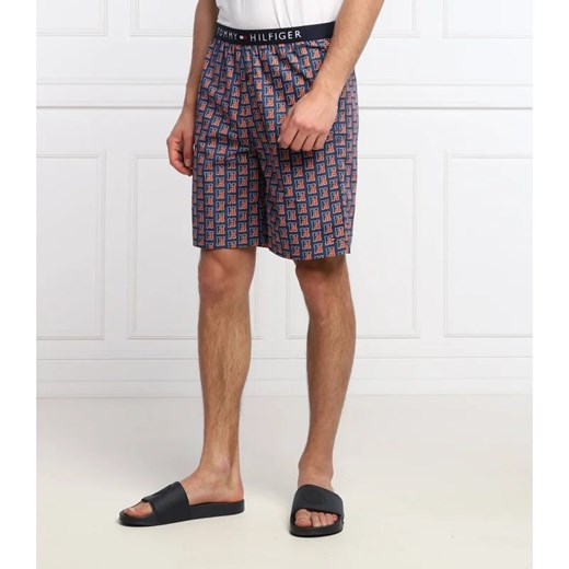 Tommy Hilfiger Szorty od piżamy | Regular Fit Tommy Hilfiger S Gomez Fashion Store promocja