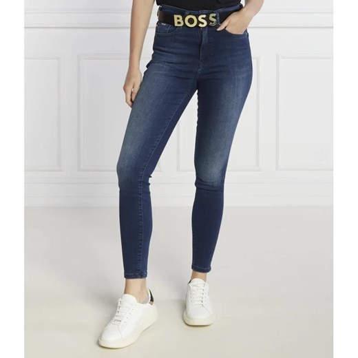 BOSS ORANGE Jeansy MAYE | Super Skinny fit ze sklepu Gomez Fashion Store w kategorii Jeansy damskie - zdjęcie 169260168