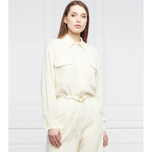 Patrizia Pepe Koszula | Regular Fit Patrizia Pepe 40 Gomez Fashion Store okazyjna cena