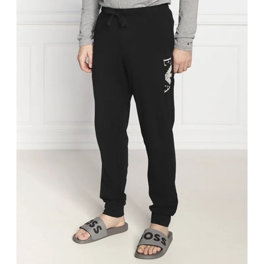 Emporio Armani Spodnie od piżamy | Regular Fit ze sklepu Gomez Fashion Store w kategorii Piżamy męskie - zdjęcie 169260206