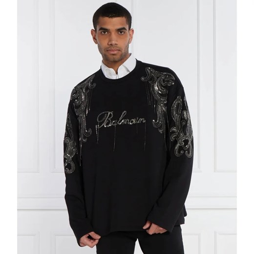 Balmain Bluza | Regular Fit XXL Gomez Fashion Store