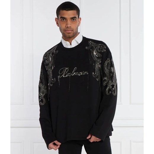 Balmain Bluza | Regular Fit ze sklepu Gomez Fashion Store w kategorii Bluzy męskie - zdjęcie 169260208