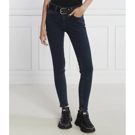 Tommy Jeans Jeansy NORA | Skinny fit | mid rise ze sklepu Gomez Fashion Store w kategorii Jeansy damskie - zdjęcie 169260217